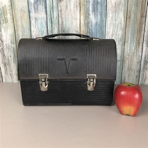 Vintage Steel Lunch Box 